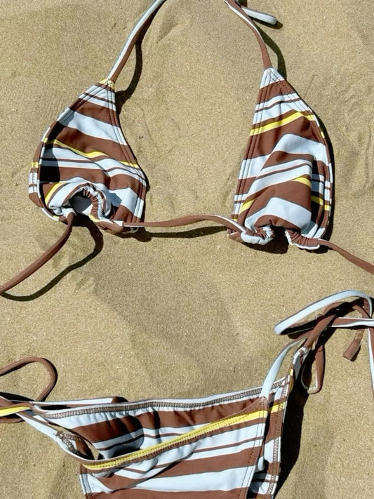 Bikini de triángulo reciclado