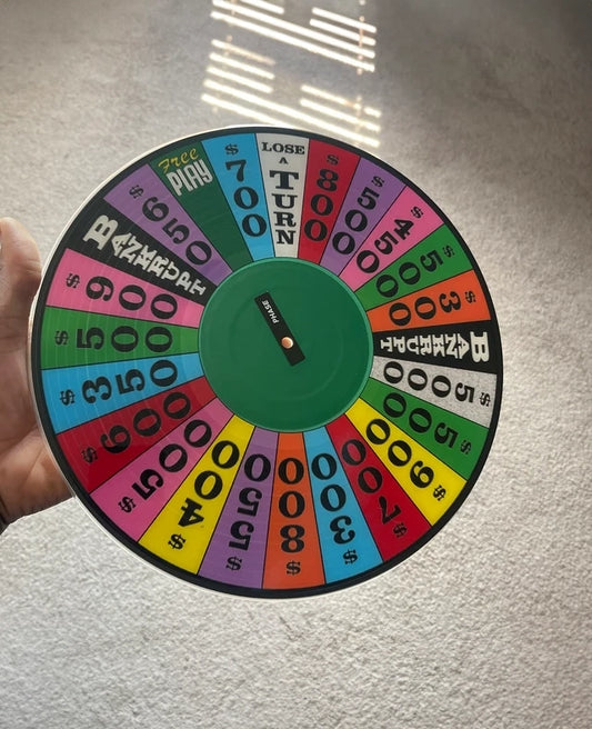 Wheel of Fortune Picture Disc