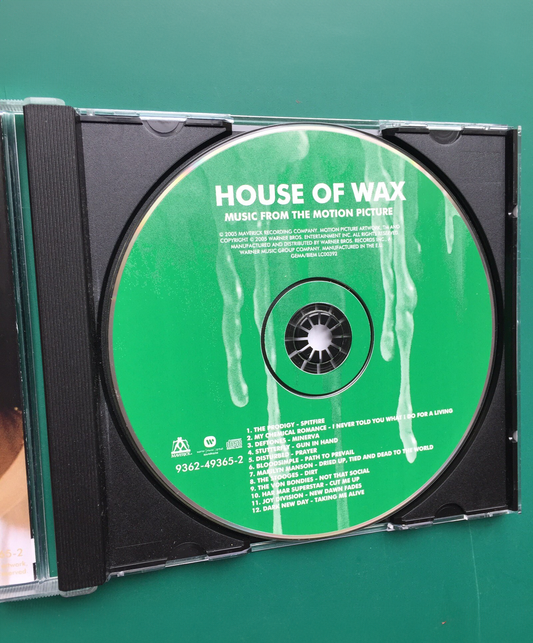 House of Wax (2005) Motion Picture Soundtrack