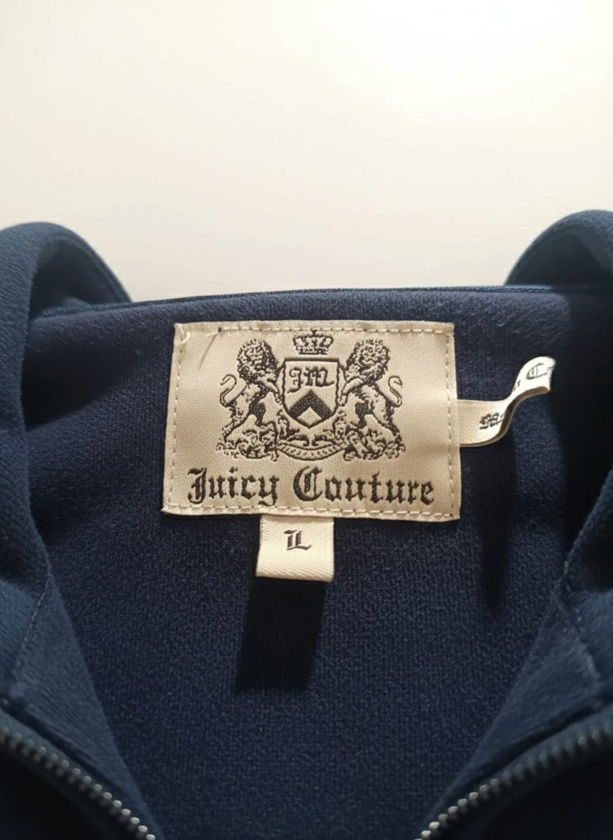 Zip-Up Hoodie Navy
